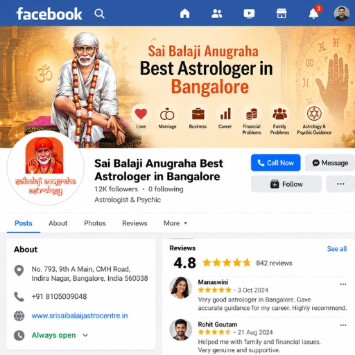 Sai Balaji Anugraha on Facebook